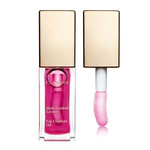 NIB Clarins Raspberry Lip Comfort Oil!